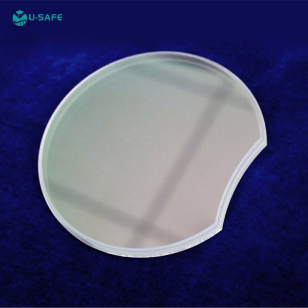 Anti Reflective Anti Drop Optical Elements Customizable Optical Glass Lens