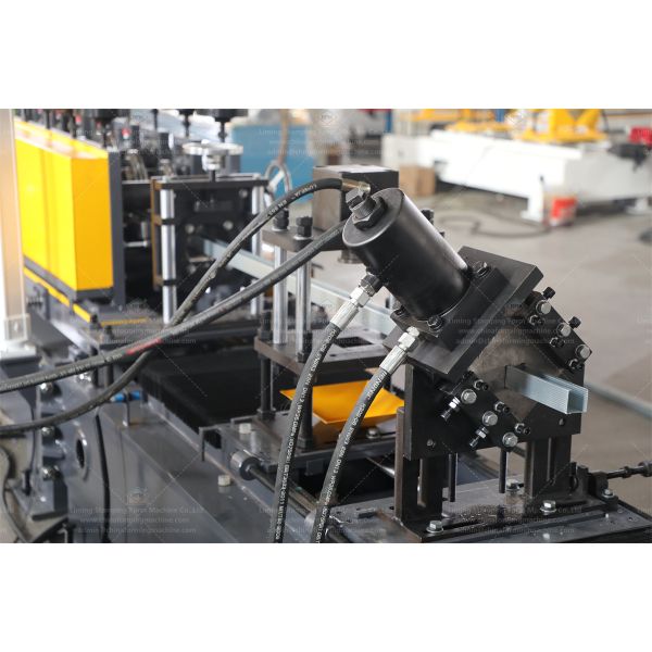 Stud and Track Roll Forming Machine for- Drywall with An Automatic Strapping Machine