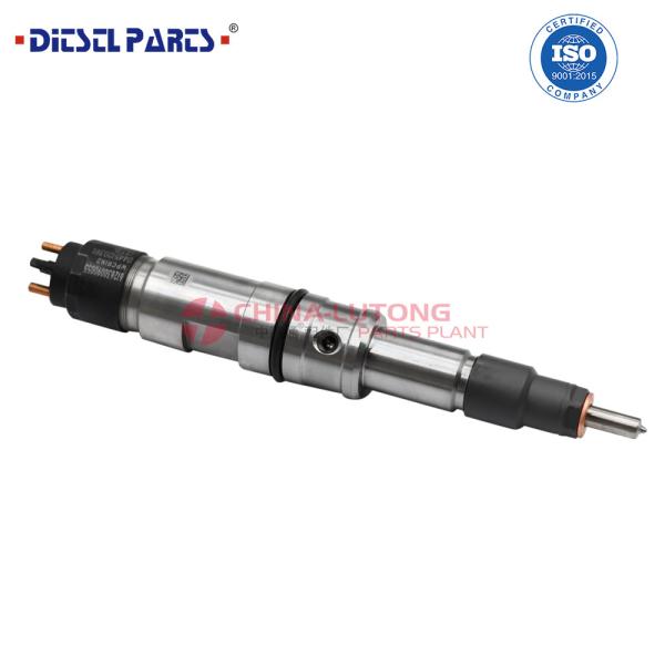 Diesel Common Rail Fuel Injector 0 445 120 391 High Quality Common Rail Fuel Injector 0445120391 for WEICHAI WP10 Engine Construction Machinery Fuel Injector