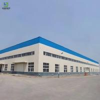 Professional Steel Beam Warehouse High Strength Steel Earthquake Resistant