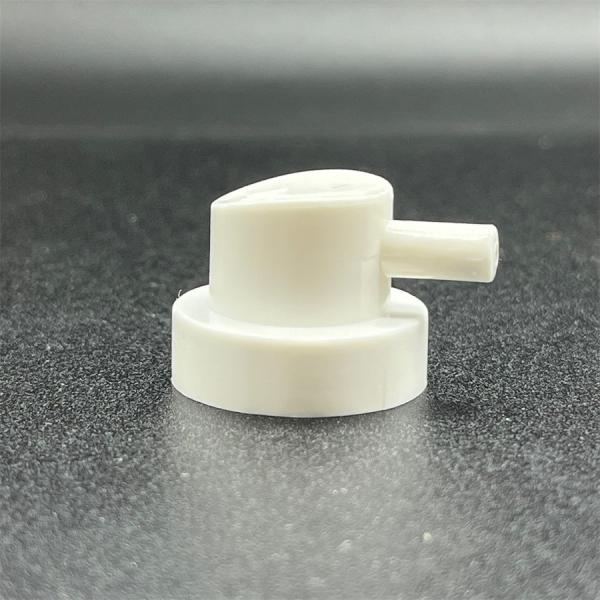 Durable Female Pepper Spray Baton Valve Cap for Enhanced Self-Defense - Ideal for Personal Protection Scenarios