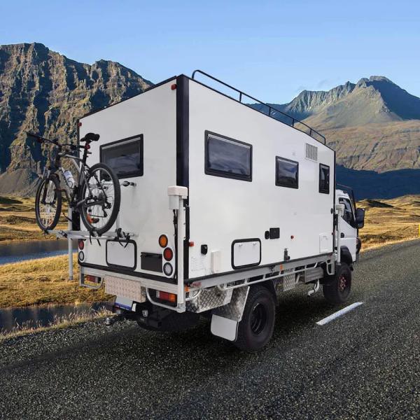 camion de remorques de campeur de camion de l'expédition 4x4 Topper Camper