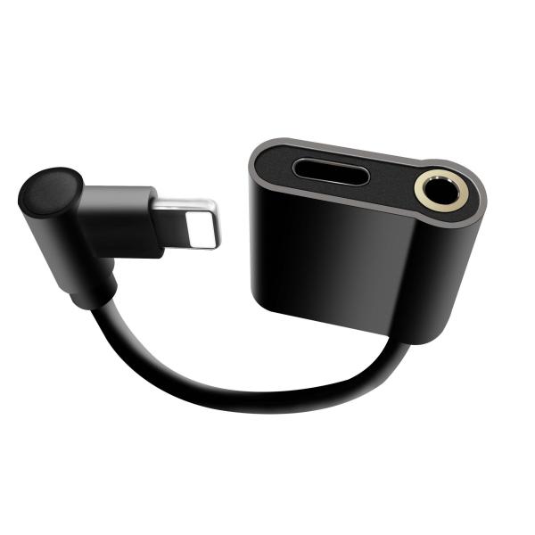 It is suitable for Apple 7 audio switching line iPhone8 earphone transfer line,