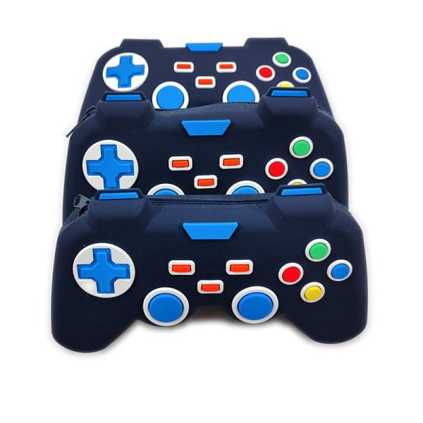 Gaming Switch Controller Kid Silicone Pencil Case Pencil Pouch Shool Office Supplies