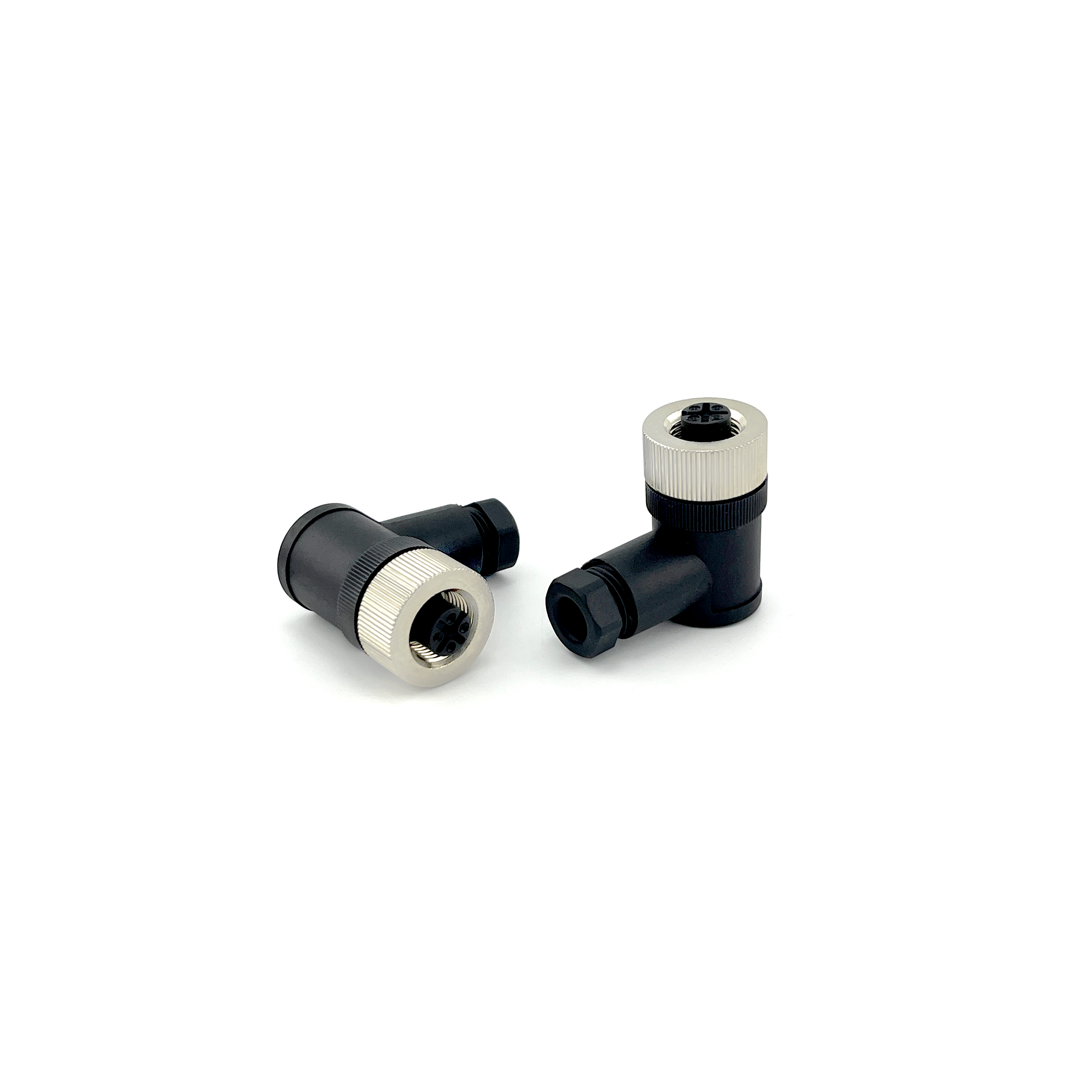 Industrial M8 Field Wireable Connector M8 Female Connector For Harsh Environments