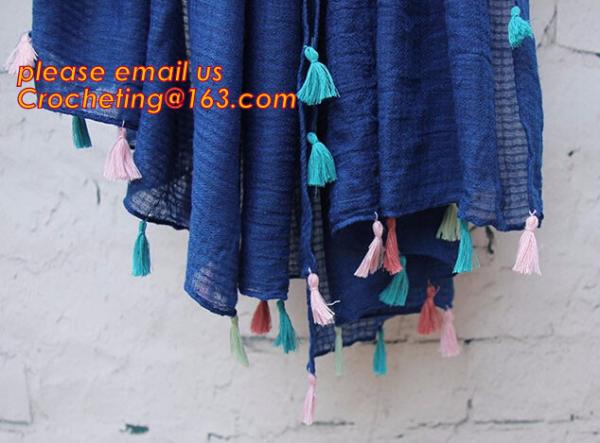 POLYESTER TASSEL, GARMENT ACCESSORIES, CURTAINS, TASSEL TRIM, FRINGE RIBBON SEWING ACCESORY, FRINGED LACE TASSEL CRAFT