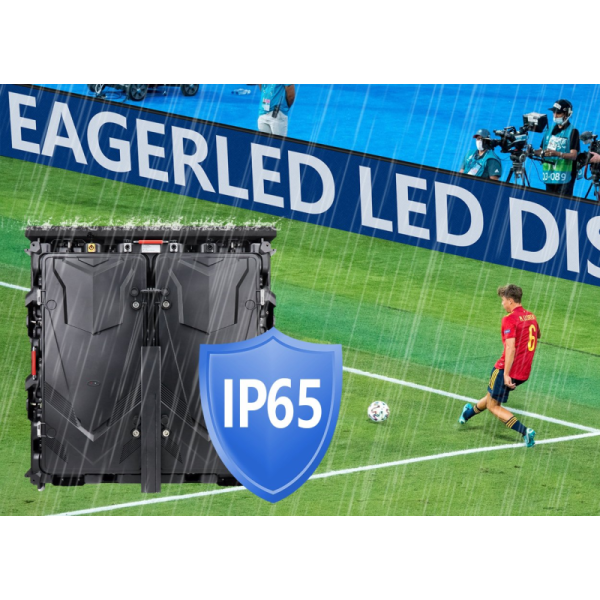 P4 P5 Stadium LED Display IP65 Perimeter Scoreboard Advertising Screen ABXING SD 960