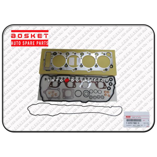 Japanese Truck Parts ISUZU XD 5-87817882-0 5878178820 Engine Head Overhaul Gasket Set
