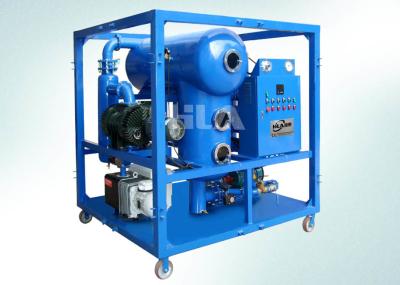 PLC Control Switch Transformer Oil Centrifuging Machine , Oil Filtration Equipment
