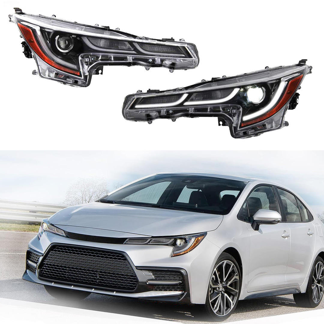 OE 81170‑12L00 81130‑12L00 High‑Performance LED Headlight Assembly For Toyota Corolla SE 2020‑2022 OE Replacement Head Lamp Component