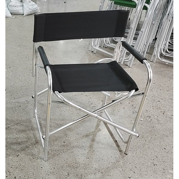 Portable High Quality Customized Heavy Duty Director Chair with Side Table Easy Folding Design for Beach Outdoor