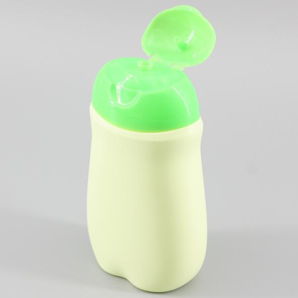 7.78oz/230ml HDPE Baby Cream Bottle Flip Top Cap Body Lotion Emollient Cream Cosmetic Bottle Customized Plastic Bottle