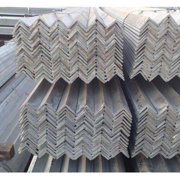 Length 6m Stainless Steel Angle Iron Un Equal 316L 304L Polishing Surface