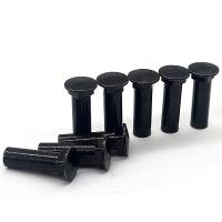 Anodized Custom Metal Fabrication Parts 0.01mm Tolerance Stainless Steel Hollow Rivets
