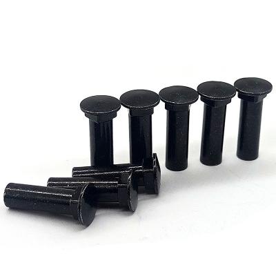 Anodized Custom Metal Fabrication Parts 0.01mm Tolerance Stainless Steel Hollow Rivets