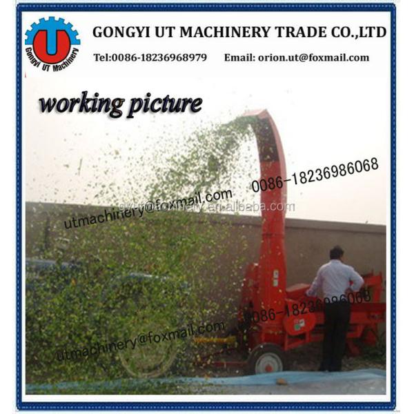 Supply Straw Chaff Crusher for Agriculture Hay Cutter Equipment Cutting Size 1-5cm