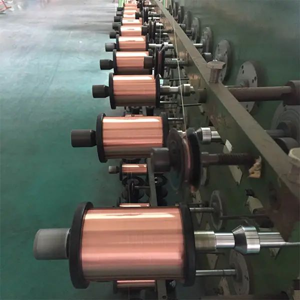 0.18mm-0.25mm CCAM Wire Copper Clad Aluminum Magnesium for Network Cable