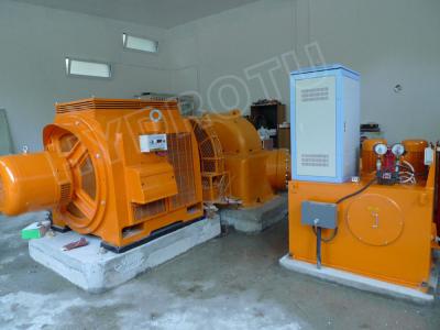 AC Three Phase Synchronous Generator Excitation System With  Hydro Turbine/water turbine
