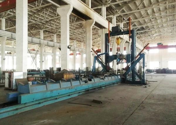 Heavy Weight Monopole Transmission Tower With Hydraulic Press Stamping, Transmission Tubular Steel Tower