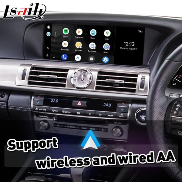Lsailt Android Auto Carplay Interface for 2012-2017 Lexus LS460 LS 600h 460L F-Sport AWD