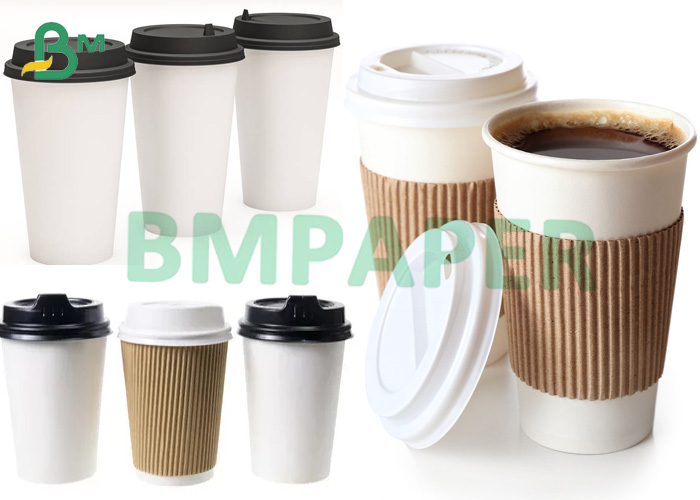 230gsm бумага PLA Cupstock 230gsm лист крена PLA Cupstock бумажный для коробки для завтрака шара чашки Degradable