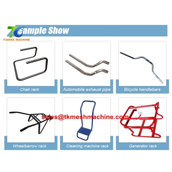 Гибочная машина трубы Cnc большого алюминиевого велосипеда 4 дюймов стальная гидравлическая