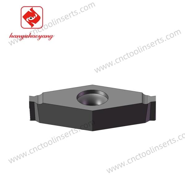 Grooving CNC insert, VBGT1604210-90° ， machine tool insert, made of cemented carbide, factory - direct sale