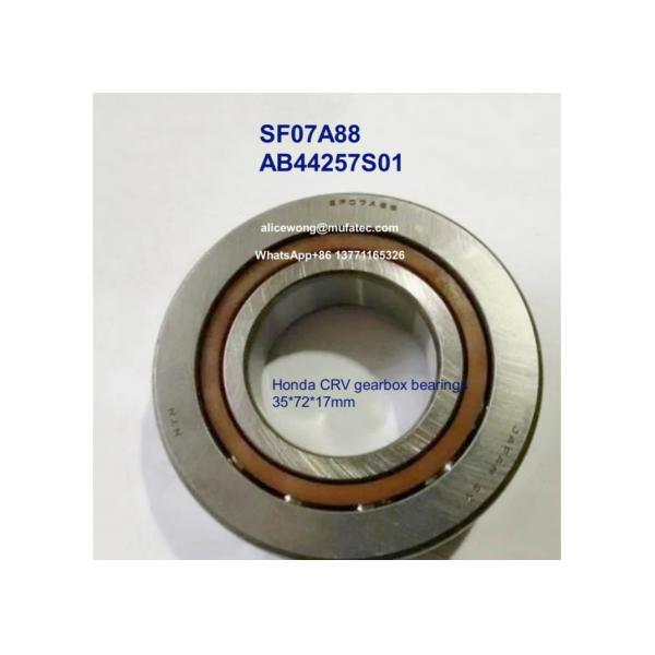 SF07A88 AB44257S01 Honda CR-V piezas diferenciales rodamientos de caja de cambios 35*72*17mm