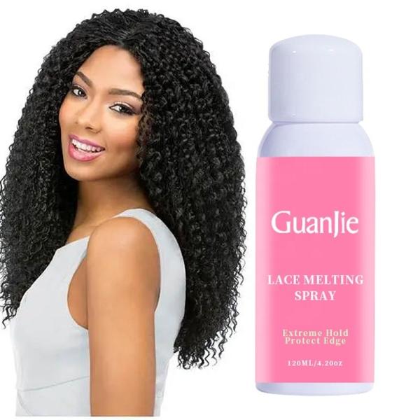 Waterproof Spray For Lace Wig Strong Hold Fast Dry Invisible Formula Aerosol Melting
