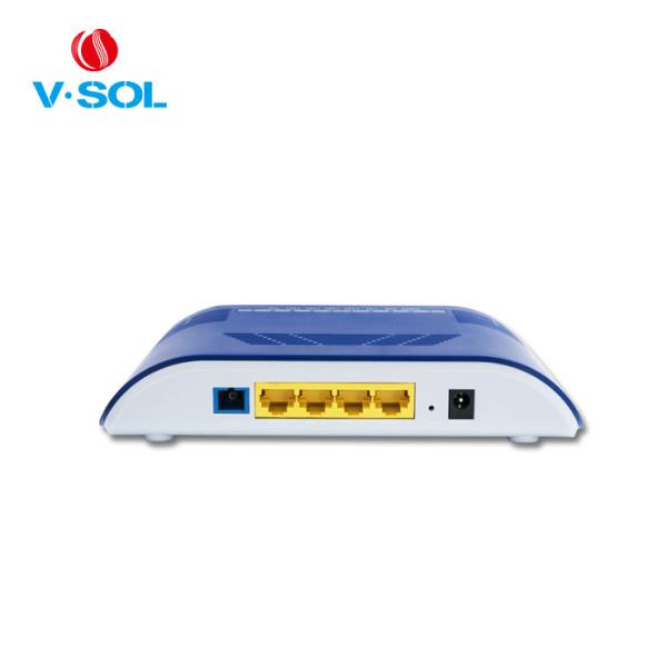 EPON GPON Dual Mode ONU V2810E-4PD Reverse PoE PD Fiber Optic ONU