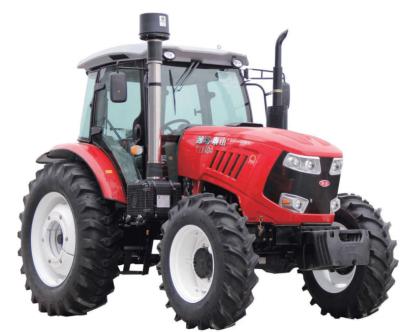trator de exploração agrícola de 1000r/Min 4wd, 88.2kw trator de 160 cavalos-força com cabine do ar