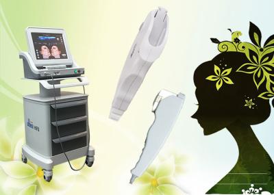 300W High Intensity Focused Ultrasound HIFU hifu face lift beauty machine with 3 heads