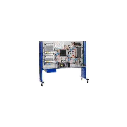 Equipamento de treino de ensino do refrigerador do equipamento SUA tecnologia da refrigeração e do condicionamento de ar do sistema de treinamento unidade baixa