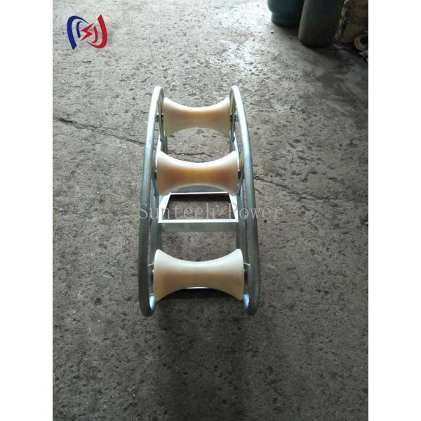 Rouleaux de tirage de câbles de tête de puits 10-20KN SHL700J3, rouleaux de tirage de câbles