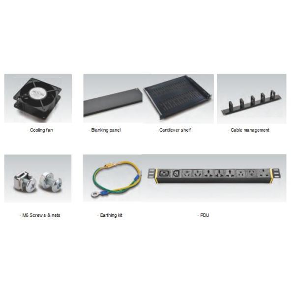 VA Series wall mounted 19 inch 4U 6U 9U 12U 15U 18U indoor ddf network cabinet with lock VA Wall Mount Rack Cabinet