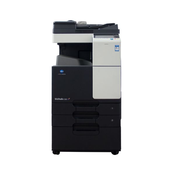 Kon Ica Minolta Bizhub 287/367 Copier Black and White Network Printer Scanning with Input A3/A4 Floor-standing 600x600dpi