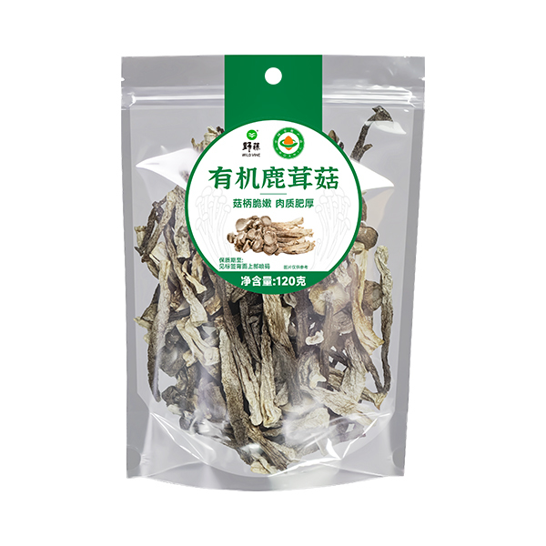 Product Description – Organic Deer Antler Mushroom (120g)