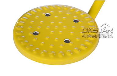 China manufacturer of high quality cheap Outdoor Fitness Equipment waist twister fitness equipment