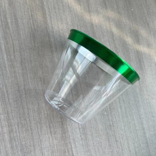Custom Party Takeaway Dessert Clear Cup Plastic Disposable Cup US Currency Return refunds