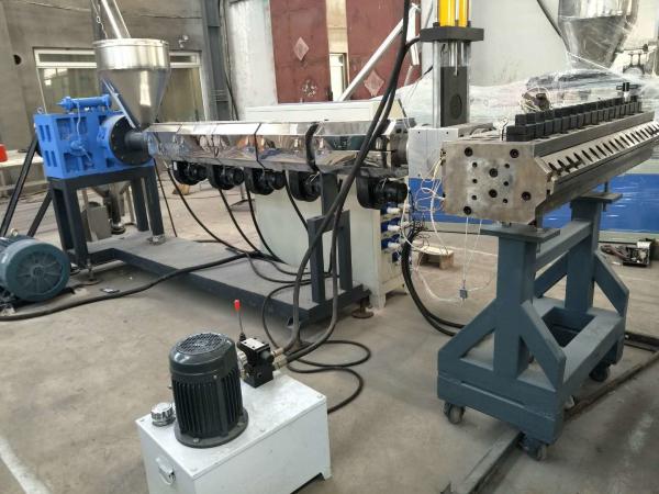 380V 50hz Wpc Foam Board Machine , Pvc Foam Sheet Making Machine Fully Automatic