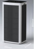 High Capacity Air Purifier with 1300 CMH Air Circulation and Formaldehyde