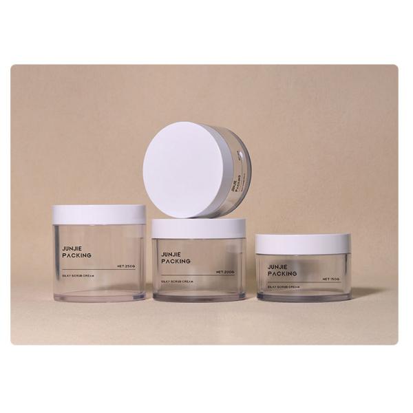 150g 200g PET Bouteilles cosmétiques / Contenants vides pour soins de la peau Cosmétiques pour la crème corporelle