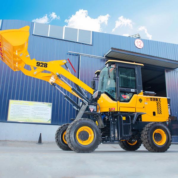 New Function Mini Wheel Loader Hot Sale Mini Loaders Multi Functional Telehandler Telescopic Loader for Sale