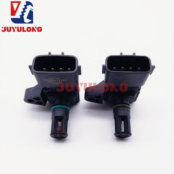 JUYULONG Atmospheric Intake Pressure Sensor 2897334 2897333  Suitable for Komatsu PC 200 210 220-8  Engineering Machinery Parts