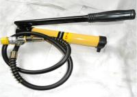 Bomba manual hidráulica ligera 70MPa de la bomba de mano CP-180 para la cabeza que prensa de conexión