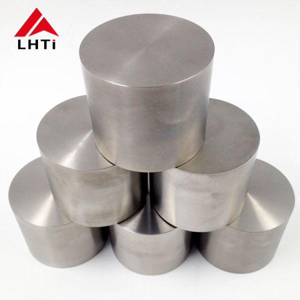ASTM B381 Gr23 Titanium Forged Disc Titanium Cake For Dental Implant