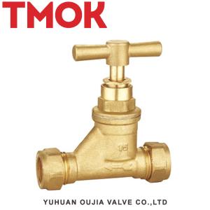 22mm 0.8 Inch Brass Stop Valve