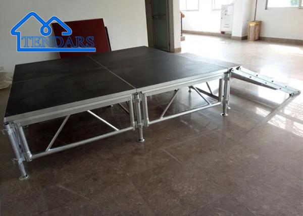 Hot-Sale Customized Aluminum Stage Truss,Aluminum Moving Stage,Pop Out Door Stage Platform For Concert