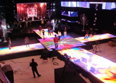 Durable Indoor/Outdoor Interactive LED Screen Remote Control / DMX Control