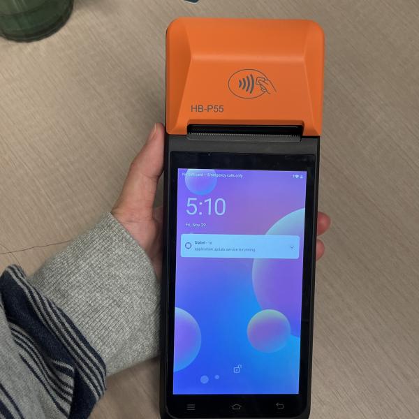 多言語サポート NFC 機能と無料 SDK 統合を備えた高度な POS 端末